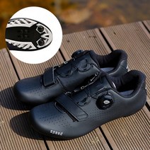 감성스터프 자전거 신발 싸이클 클릿슈즈 산악 MTB 마운틴용 올블랙, 44(275)