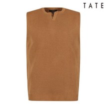 테이트 남성 노치넥 니트 베스트 KA9W9-MSP040-530