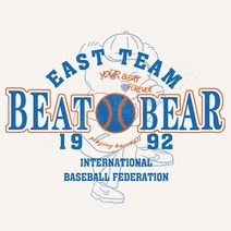 BAER BALL 전사지 열접착식 에코백 티셔츠 패치 필름 용지 리폼, BEAR BALL 전사지