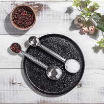 국산 스테인레스 계량스푼, 2.CC 계량스푼