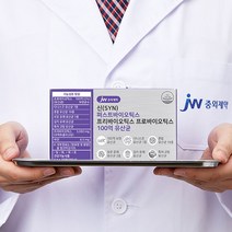 JW중외제약 JW중외제약 프로바이오틱스 100억 유산균 1박스, 상세 설명 참조, 단일옵션