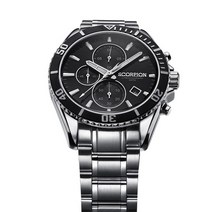 스콜피온 스콜피온/Amun 남자 메탈시계 SP3314M-BK