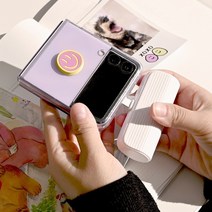 충전선없는 아이폰충전기 5000mAh 보조배터리 도킹형 간편휴대 간단충전 아이폰12프로 아이폰12미니, 선택2번 아이폰8핀 - 블랙