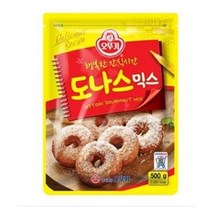 오뚜기 도나스가루, 500g, 12개