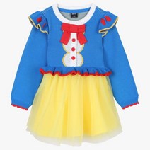 (쇼핑점) [코코리따] 23년 인기만점 사랑스러운 공주룩 여아 스노우 화이트 스웨터 원피스 CEOK231D1 #귀여운원피스 #공주원피스 #나들이룩 #자매룩 #핫템