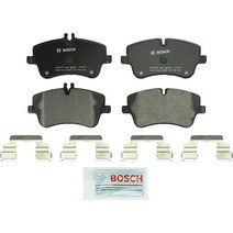BOSCH BP872 QuietCast 프리미엄 세미 메탈릭 디스크 브레이크 패드 세트 - 메르세데스 벤츠 C200 C230 C240 C280 C320 C350 CLK280 CLK