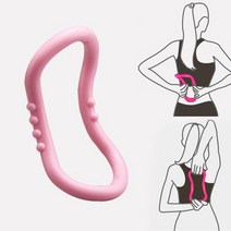 돌기 릴렉스링 요가링 마시지링 필라테스링 종아리링 바디링 다리링 필라테스 소도구 링 마사지 종아리 알빼기 알빼는 기구, 그린