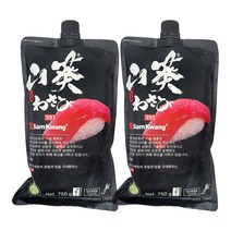 삼광 생와사비 593 고추냉이 일식재료 회간장 750g, 2개