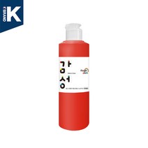 감성물감 250ml 낱색 스노우키즈 핑거페인트 유아물감 촉감놀이 물감놀이 미술놀이, 250(빨), 감성