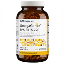 Metagenics 메타제닉스 오메가제닉스 EPA DHA 720 오메가3 피쉬오일 120정