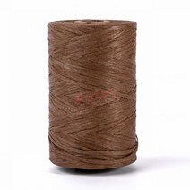양말 목도리 굵은 뜨개 뜨개질 실 125g 250m 라피아 코튼 밀짚 로프 100% 식물 섬유 diy 여름 모자 핸드백 스레드, G43 300METERS