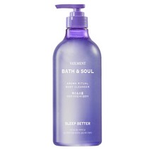 벨먼 바스앤소울 바디워시 라벤더 720ml / 아로마 리추얼 바디클렌저, 1개