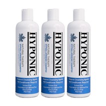 하이포닉 저자극 강아지 천연샴푸 하얀 강아지용 500ml x 3개 백모용 화이트닝 딥클렌징 애견샴푸