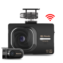 [무료장착]만도 HMX10 128G QHD 2채널 블랙박스 전국AS+PC뷰어리더기포함 주차대기56일(HUD+Ai레이다)호환, 128G 무료장착(공지)+보증쿠폰+리더기