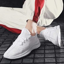 남자 런닝화 니트 스니커즈 데일리 슈즈 패션 코디