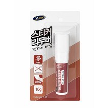 다이소스티커제거제 타르제거제 테이프끈끈이제거 펜타입, 1개