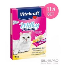 비타 캣 밀키멜로디 치즈 70g x11개(set), 단품