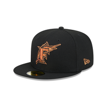 뉴에라 스냅백 MLB [마이애미 말린스] Metallic Pop 59FIFTY Fitted 897809