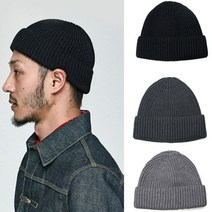 골지비니 겨울모자 남여공용 동계용 방한모 앙고라 남자군밤모자