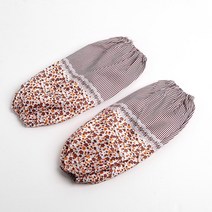 잔잔한 꽃무니 팔토시-색상랜덤 미술학원 미용팔토시 미용사 애견미용팔토시 그림팔토시 사무실팔토시 사