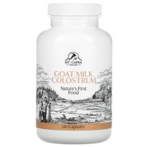 마운틴카프라 산양 초유단백질 120캡슐 산양유초유단백질 Colostrum 락토페린, 1개