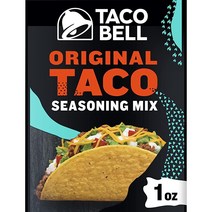 Taco Bell 오리지널 타코 시즈닝 믹스 28.3g(1온스)