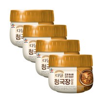 [제일제당] [CJ] 다담 청국장 양념 530G*4개, 상세 설명 참조, 상세 설명 참조, 상세 설명 참조, 상세 설명 참조