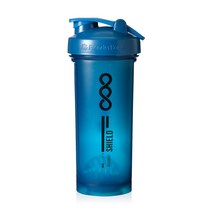 쉴드 블랜더보틀 쉐이커 클래식 V2 1330ml, 03_오션블루&블랙로고 1개