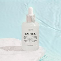 리즈코코 선인장 수분 진정 시카 세럼 50ml 히알루론산 미백 여드름 모공 앰플, 세럼단품