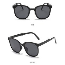 루나글램 틴트 편광 골프 선글라스 가벼운 접이식 운전용 데일리