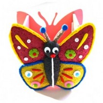 나비 연필꽂이 만들기 -5인세트