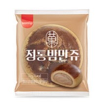 삼립 학교 학원 회사 아침 야식 삼립 전통 밤만쥬 50입 빵 도넛 만쥬 브레드 간식, 30세트