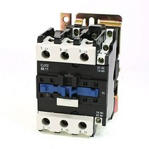 모터 제어 AC 접촉기 37KW 80A 3 극 380V 코일, 한개옵션0