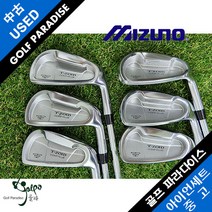 미즈노 T-ZOID COMP PLUS 6I DG S200 중고 아이언세트, 5~P6IDGS200