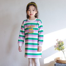 아이러브제이 [아이러브제이] 이지 스트라이프 원피스 JTWOP26