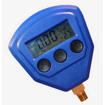 자동차 에어컨 용 LCD 디스플레이 A/C 냉동 R134a R22 R404A R410A R407C 디지털 저/고압 게이지 1 개/쌍, [02] Low Pressure