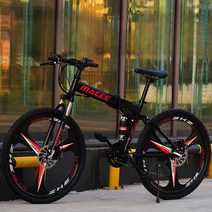 바퀴두꺼운 자전거 팻바이크 풀샥 mtb 하드테일mtb 바퀴큰 광폭 타이어 오프로드 학생, 24인치, A 21단