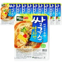 백제 쌀국수 멸치맛 92g, 10개