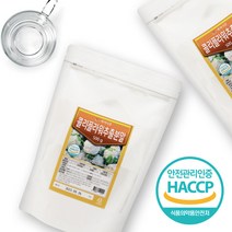 콜리플라워 추출분말 500g HACCP 인증제품, 4+1개
