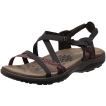 스케쳐스 여성용 스트래피 슬링백 스포츠 샌들 베이지 155283