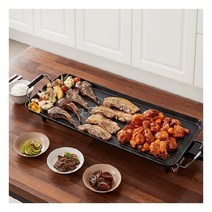 65cm 그릴판 가이타이너 초대형 와이드 전기그릴