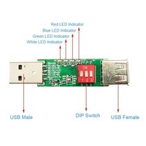 유형 C PD USB 디코이 트리거 보드 PD2.0 3.0 QC 2.0 마더 모듈 전원 공급 장치 전압 테스터 DC 5V 9V 12V 15V 20V, 01 QC2.0 QC3.0 Decoy