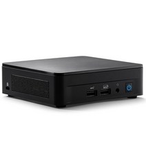 Intel NUC 12 NUC12WSKi7 월스트리트 캐년 미니 컴퓨터 12세대 코어 i7-1260P 12코어(4P+8E) 16스레드 18MB 스마트 캐시 아이리스 Xe 그