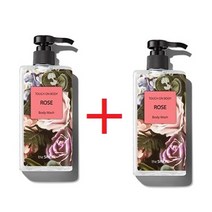 더샘 1+1 터치 온 바디 로즈 바디 워시 Touch On Body Rose Body Wash, 300ml+300ml