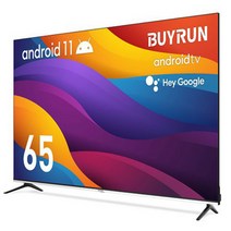 프리즘코리아 하이마트 설치! 165cm 바이런 4K 구글 안드로이드11 스마트TV ABC65G 설치유형／전용 악세서리 선택가능
