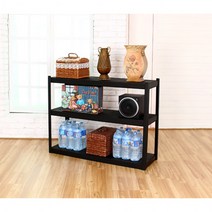 리빙나이스 고릴라랙 1200 3단 90 블랙, 상세페이지 참조