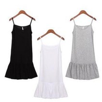 밑단프릴 롱끈나시 SD-4709