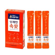 이순자 상쾌한 속애 10포 (10gx10포x1박스) 안동생강 무방부제 무합성착향료, 단품, 단품