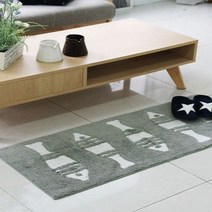 감각적인 물고기패턴 노르디카 피쉬 발매트 욕실매트-72394EA-72394EA, 쿠팡새라마켓 본상품선택