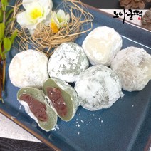 노아궁떡 모듬모찌 찹쌀떡 2kg 33개 내외, 단품